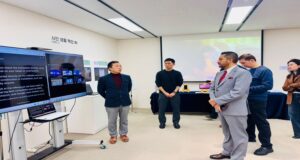 मन्त्री खरेलको कोरियाली AI स्मार्ट सिटी भ्रमणले नेपालमा AI विकासलाई ऊर्जा