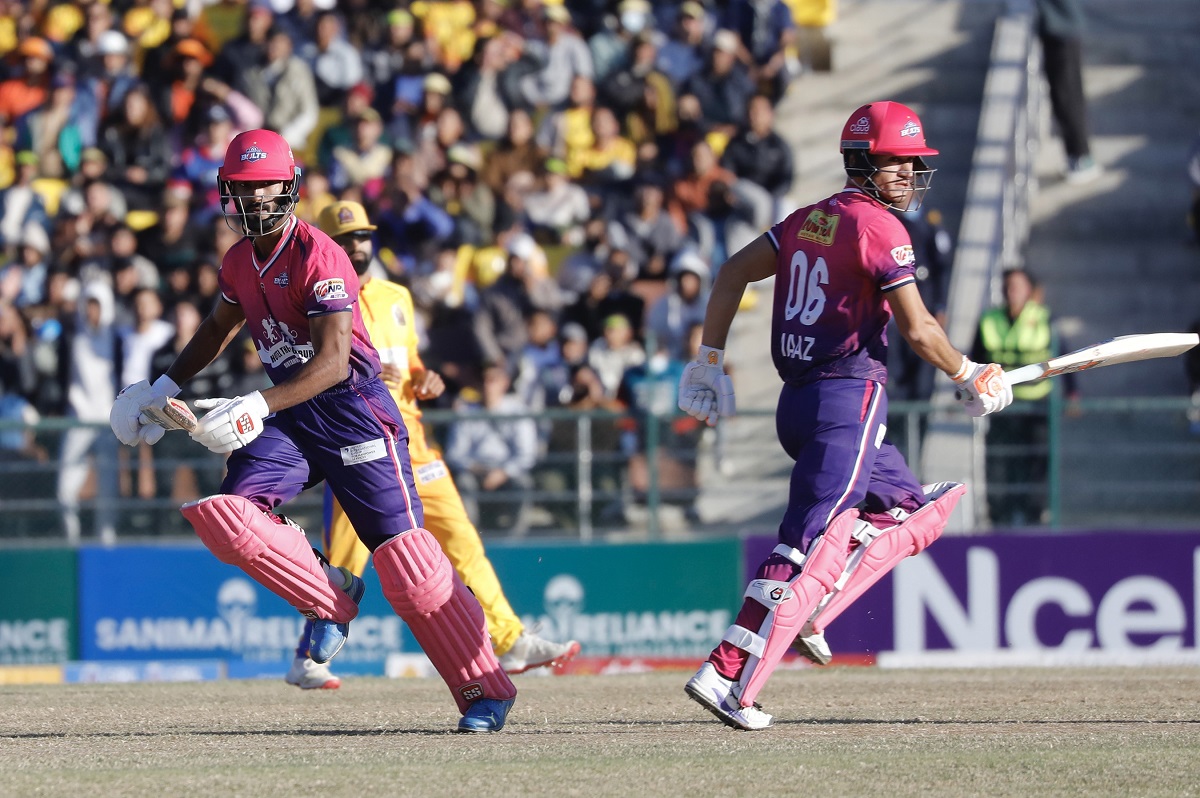 कृष्णमूर्तिको अर्धशतकमा जनकपुरले सुदूरपश्चिमलाई दियो १४६ रनको लक्ष्य