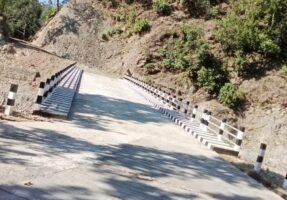 तारागाढ खोलामा तीन करोड बढीको लागतमा पक्की पुल निर्माण