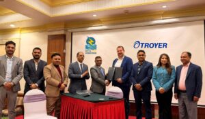 दुई पावर कम्पनी विच ठेक्का सम्झौता