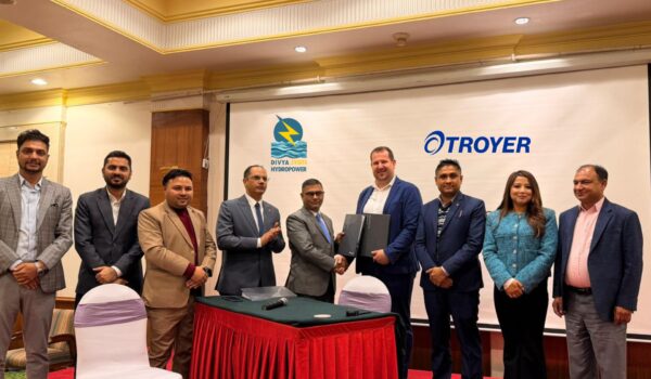 दुई पावर कम्पनी विच ठेक्का सम्झौता