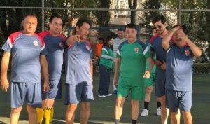 फुटसल उद्घाटनमा अध्यक्ष ढकालले भने- यो प्रतिस्पर्धा होइन, मित्रता र सहकार्य हो