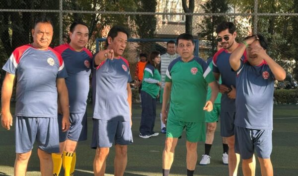 फुटसल उद्घाटनमा अध्यक्ष ढकालले भने- यो प्रतिस्पर्धा होइन, मित्रता र सहकार्य हो