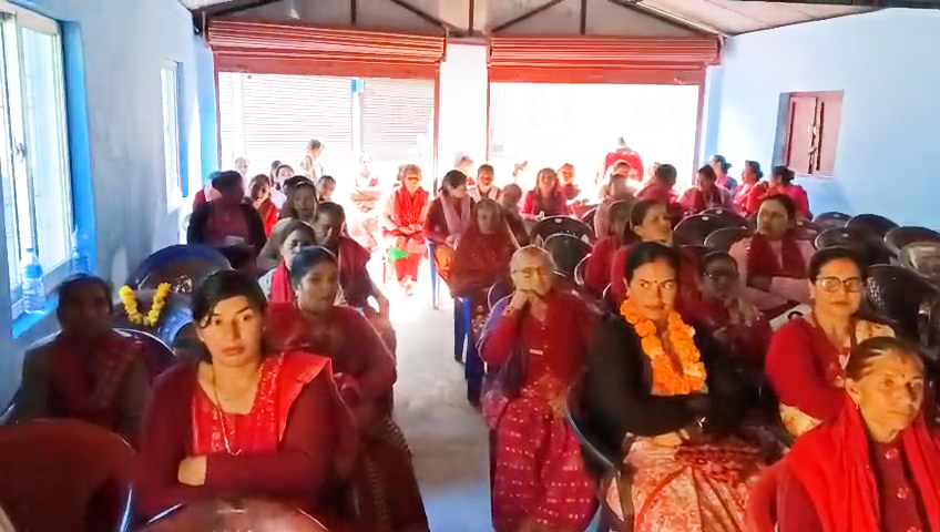 मन्थलीको दिदीबहिनी महिला सहकारी : १९ वर्षमै एक करोडको संस्थागत उचाइ