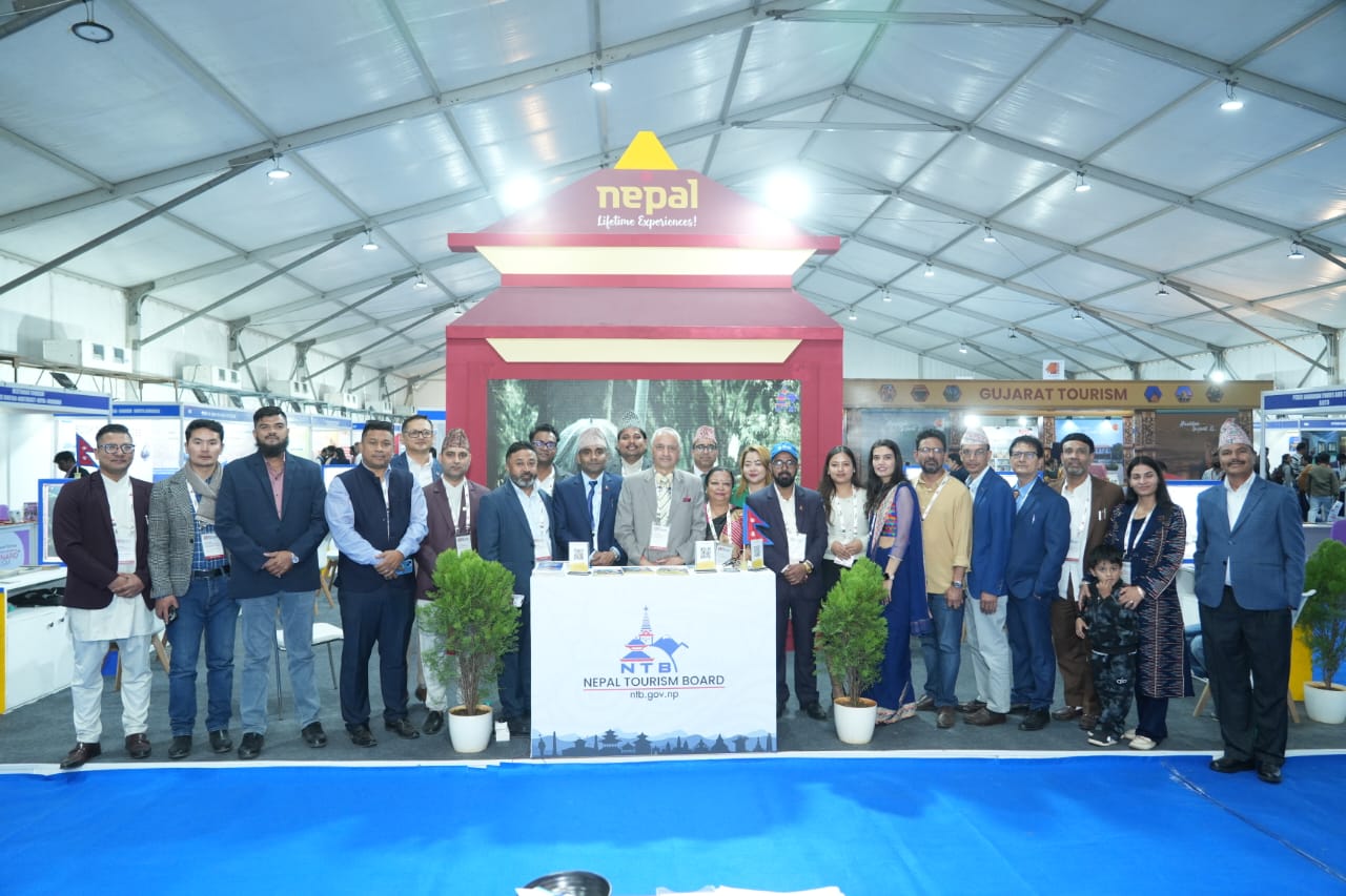 आईआईटीएम २०२५ : नेपाल वर्षको उत्कृष्ट साहसिक पर्यटन गन्तव्यको रुपमा सम्मानित