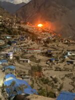 हुम्लाको एक विद्यालयमा आगलागी हुँदा सम्पुर्ण शैक्षिक सामाग्री खरानी