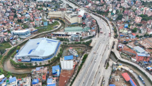 मौसममा क्रमशः सुधार भएपछि ड्रोनबाट देखिएको उपत्यका (फोटोफिचर)