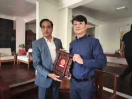 लगानी, प्रविधि र पर्यटन क्षेत्रमा सहकार्य गर्न चिनियाँ व्यवसायीलाई चेम्बर मल्लको आग्रह