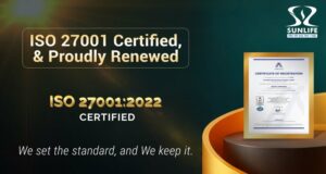 सन नेपाल लाइफले ISO/IEC 27001:2022 प्रमाणपत्र नवीकरण गर्दै