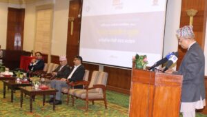 वित्तीय प्रणालीमा यसरी पैसा थुप्रिनु अर्थतन्त्रका लागि राम्रो संकेत होइन: अध्यक्ष पाण्डे