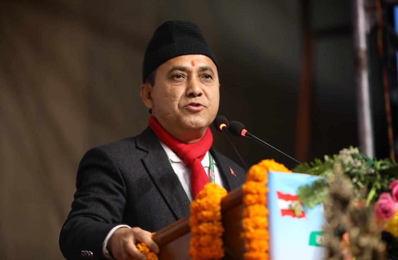 सिमरा घटनाबारे विश्वप्रकाश शर्माले भने- यो जेनजी भावना होइन, निषेधको राजनीति नगरौँ