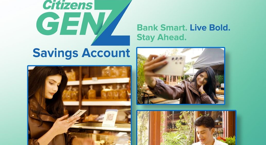 सिटिजन्स बैंकले ल्यायो युवामैत्री ‘जेन-जी सेभिङ्ग अकाउन्ट’