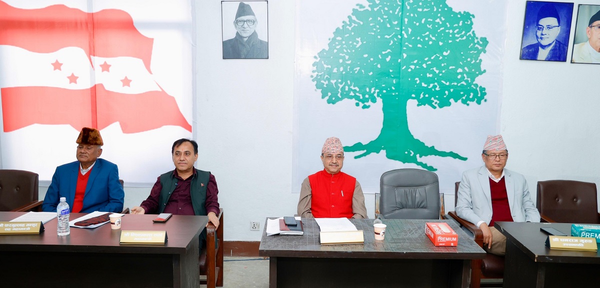 राष्ट्रिय सभा र प्रतिनिधिसभा निर्वाचनमा भाग लिने कांग्रेसको निर्णय