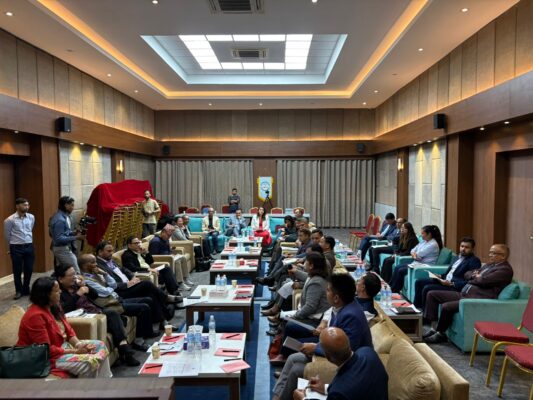 ‘खाडी मुलुक र मलेसियामा वैदेशिक रोजगारीमा रहेका नेपाली श्रमिकका समस्या समाधान’ विषयक 