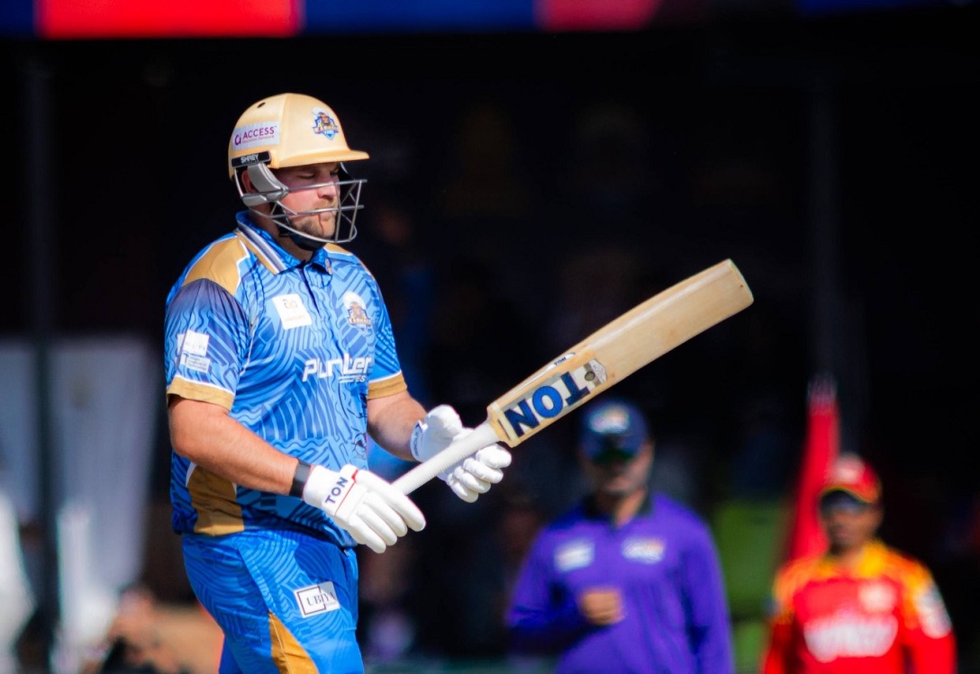 मार्क वाटको विष्फोटक शतकमा कर्णाली याक्सको पहिलो जित