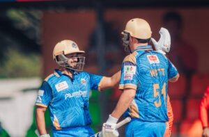 पञ्चालकाे अर्धशतकमा कर्णाली याक्सले चितवन राइनोजलाई दियो १६७ रनको लक्ष्य