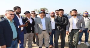 ‘कमला पुलको निर्माण तिब्र’: मन्त्री घिसिङद्वारा स्थलगत अनुगमन