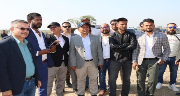 ‘कमला पुलको निर्माण तिब्र’: मन्त्री घिसिङद्वारा स्थलगत अनुगमन