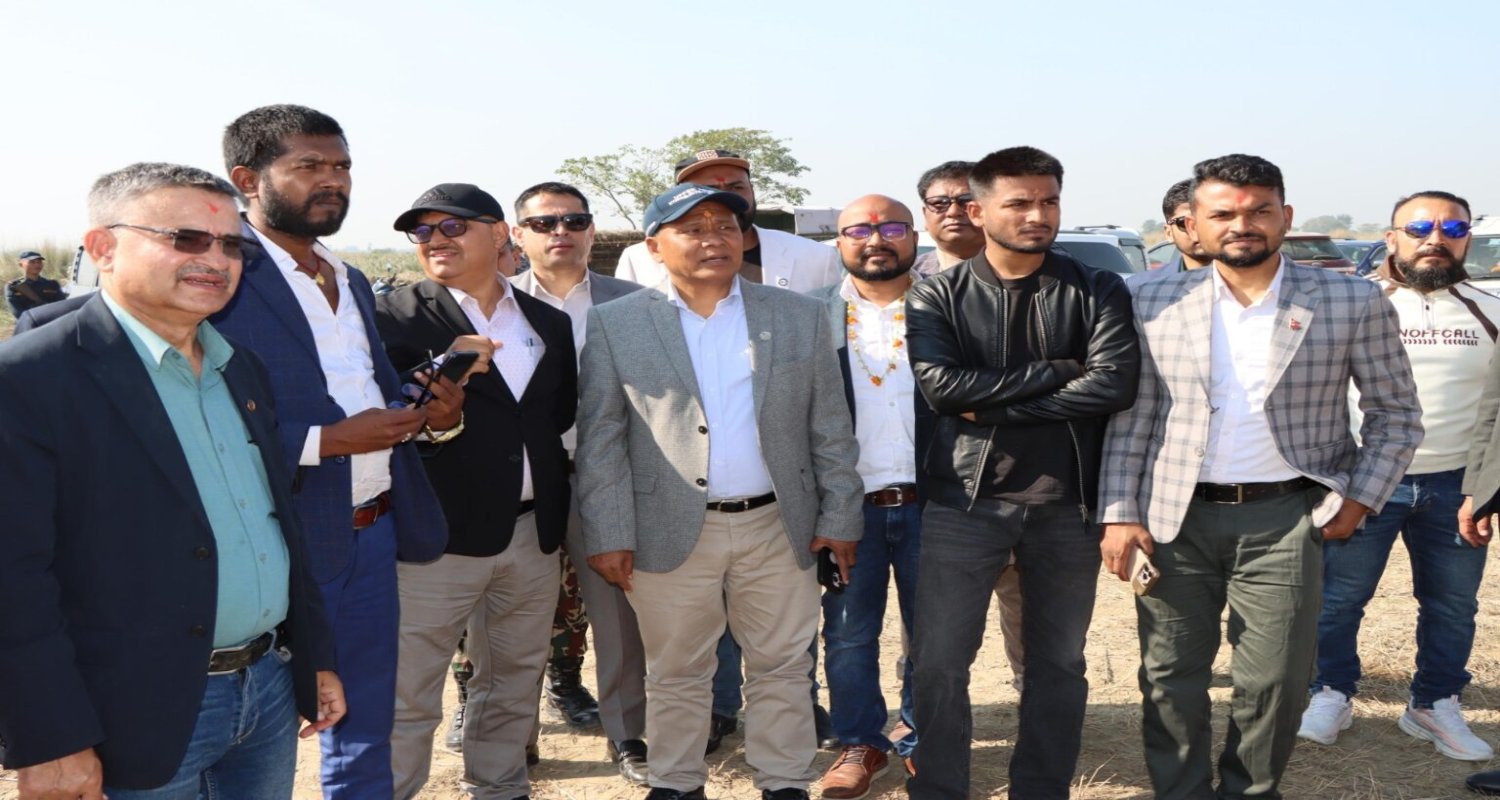 ‘कमला पुलको निर्माण तिब्र’: मन्त्री घिसिङद्वारा स्थलगत अनुगमन