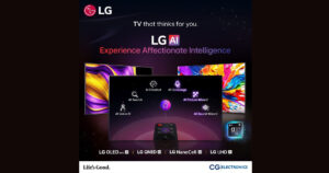 नयाँ पुस्ताको लागि एलजी नेपालले सार्वजनिक गर्यो एलजी एआई टेलिभिजन