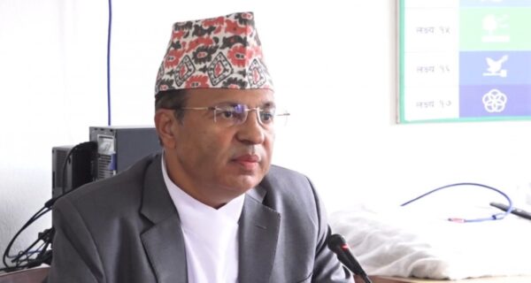 अमेरिकाका लागि नेपाली राजदूत लोकदर्शन रेग्मीले राजीनामा दिएका