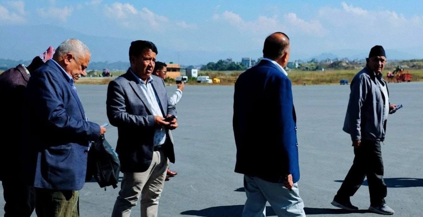 महेश बस्नेतको प्रश्न- हे कठपुतली सरकार, सुशासनको अझ कति खिल्ली उडाउने हो ?