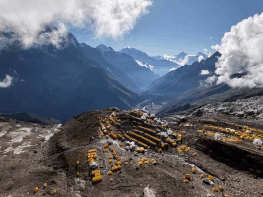 मनास्लु आरोहणको वैकल्पिक मार्ग खोजी