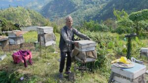 मौरीपालनबाट वार्षिक १५ लाख आम्दानी