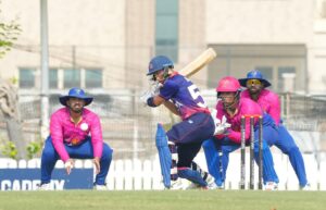 नेपालले युएईलाई दियो २४० रनको लक्ष्य