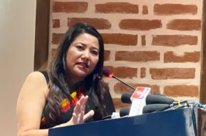 एकीकृत समाजवादीसँग यात्रा टुंगिदै गर्दा हामी खुशी नै छाैं -नेतृ रामकुमारी झाँक्री