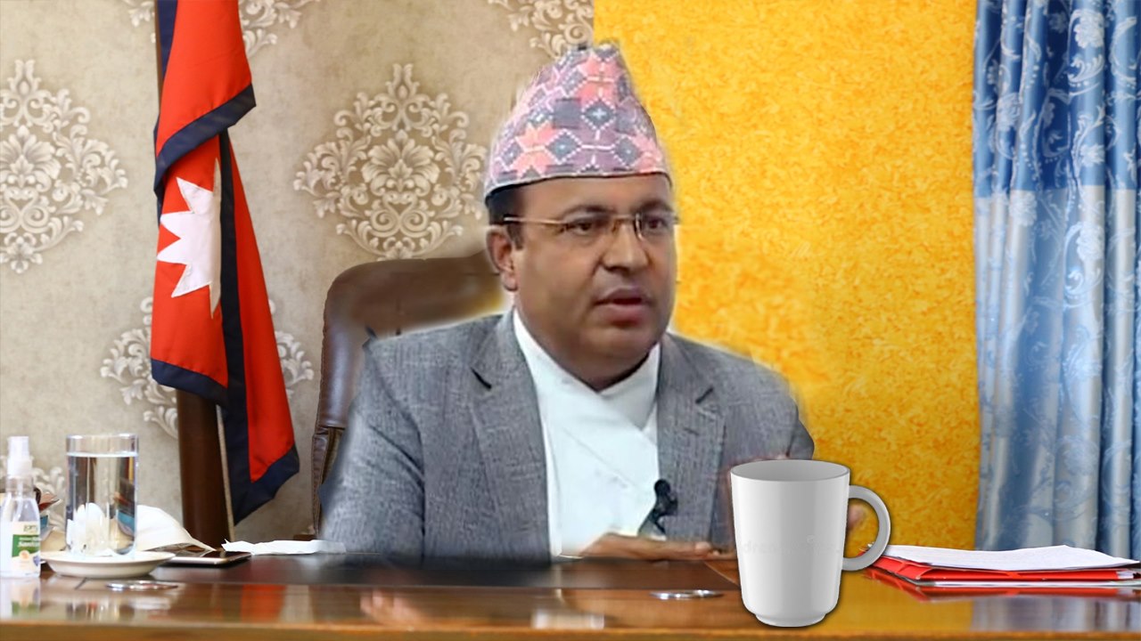 अमेरिकाका लागि नेपाली राजदूत लोकदर्शन रेग्मीले दिए राजीनामा