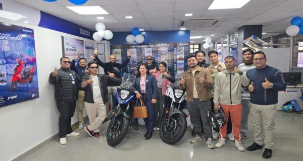 भी- स्ट्राेम एसएक्समा दुई नयाँ रङ, यात्रामा नयाँ चमक’