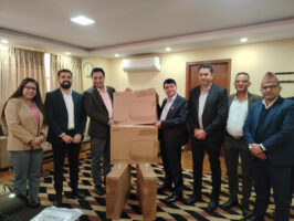 उद्योग वाणिज्य महासंघद्वारा उद्योग विभागलाई कम्प्युटर हस्तान्तरण