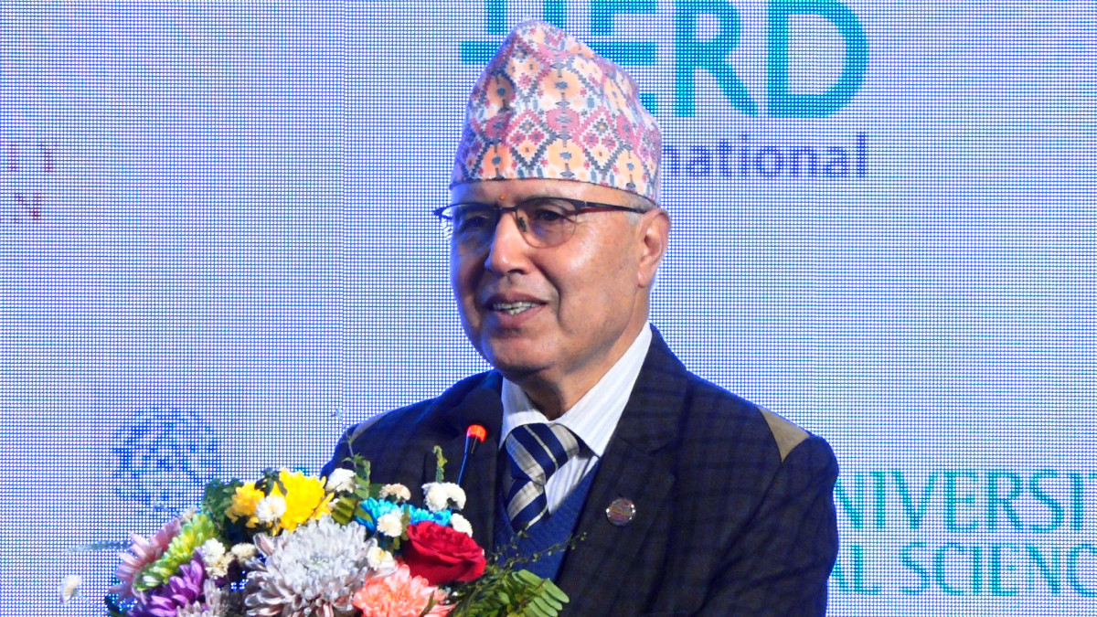 स्वास्थ्य क्षेत्रमा बजेट घट्नु राम्रो होइनः अर्थमन्त्री खनाल