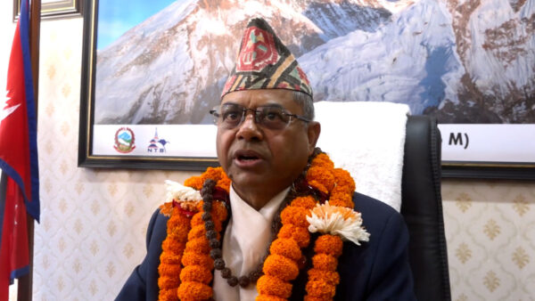 पर्यटनमन्त्री सिन्हाको प्रतिवद्धताः कुनैपनि दबाबमा नपरी काम गर्नेछु