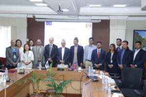 नेपाल सरकार र एडीबीबीच सार्वजनिक वित्त व्यवस्थापन सुदृढीकरणसम्बन्धी ऋण सम्झौता