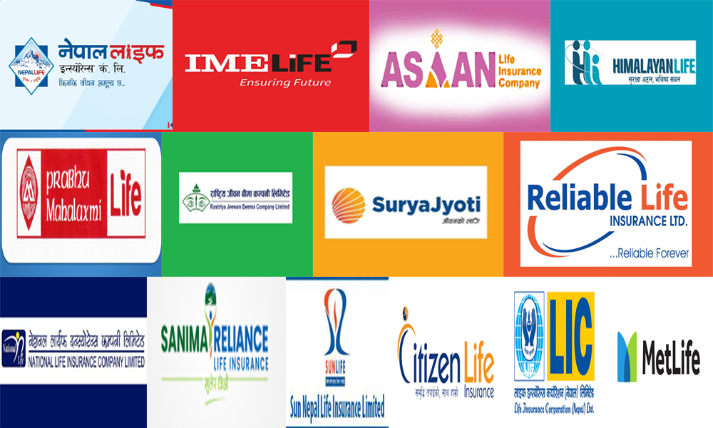 जीवन बीमा कम्पनीहरुको लगानी ८ खर्ब नजिक पुग्याे, कसकाे कति ?