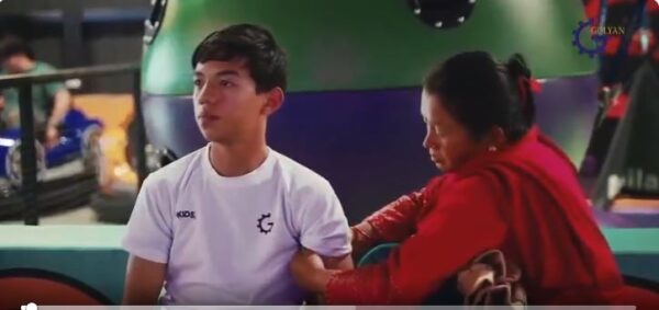 अक्षय गोल्याणद्वारा सहिदका बालबालिकालाई दीर्घकालीन सहयोगको प्रतिवद्धता