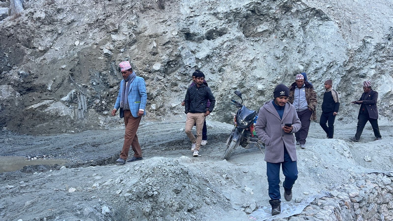 गमगढी–पिना सडक स्तरोन्नतीका लागि कर्णाली प्रदेश सरकारद्वारा करिब १६ करोड बजेट विनियोजन