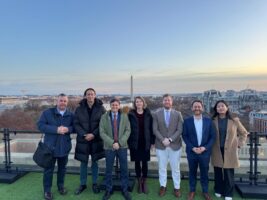 एमच्याम नेपालद्बारा अमेरिकामा द्विपक्षीय व्यापार र ऊर्जा साझेदारीमा छलफल