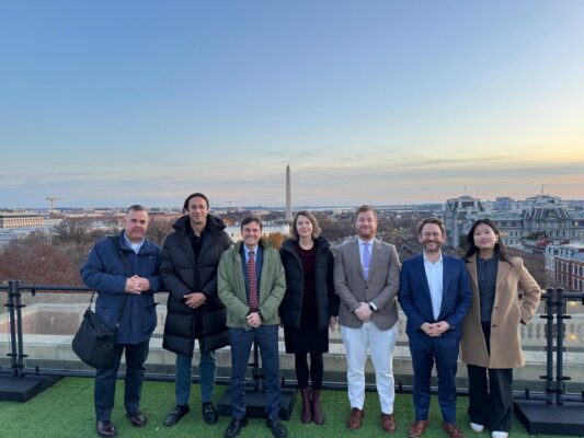 एमच्याम नेपालद्बारा अमेरिकामा द्विपक्षीय व्यापार र ऊर्जा साझेदारीमा छलफल