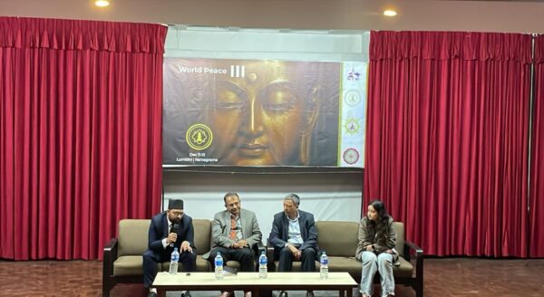 लुम्बिनीम ‘विश्वशान्ति कार्यक्रम’ हुँदै, २५ अर्बपति सहितका प्रतिनिधिहरु आउने