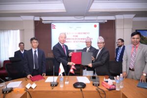 कोटेश्वर इन्टरसेक्सनमा अन्डरपास–फ्लाइओभर बन्ने, नेपाल–जापानबिच ३१ अर्ब ऋण ऋण सम्झौता