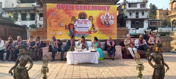 ललितपुर हस्तकलाको प्रमुख जिल्ला हो : बागमती प्रदेश मन्त्री श्रेष्ठ