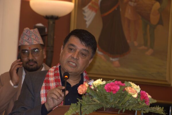 सरकारले निजी क्षेत्रलाई सँगै नलगे अर्थतन्त्रले गति समात्दैन: अध्यक्ष ढकाल