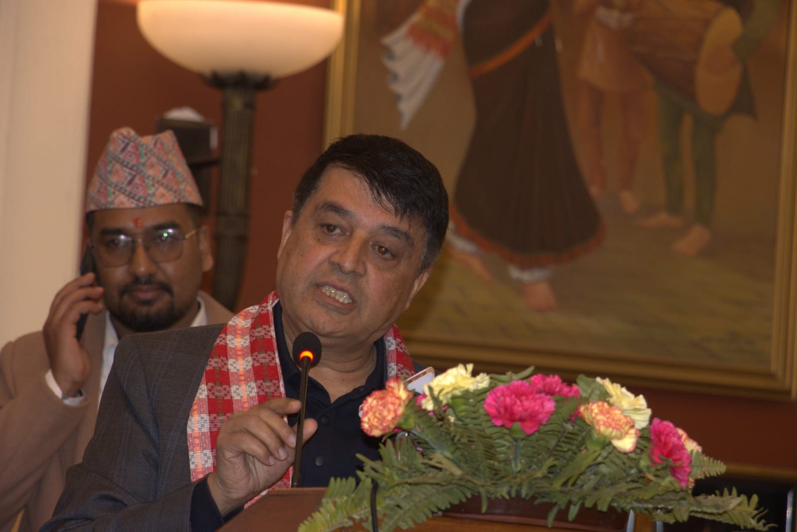 सरकारले निजी क्षेत्रलाई सँगै नलगे अर्थतन्त्रले गति समात्दैन: अध्यक्ष ढकाल