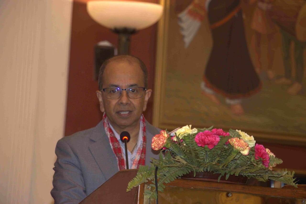 लगानी योग्य रकम स्थिर हुनु अहिलेको मुख्य चुनौती: अध्यक्ष पाण्डे