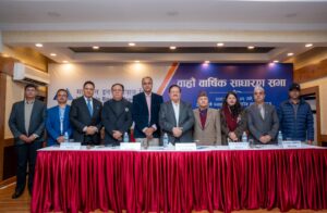 माउन्टेन इनर्जी नेपालको वार्षिक साधारण सभा सम्पन्न, २१.०५ प्रतिशत लाभांश पारित