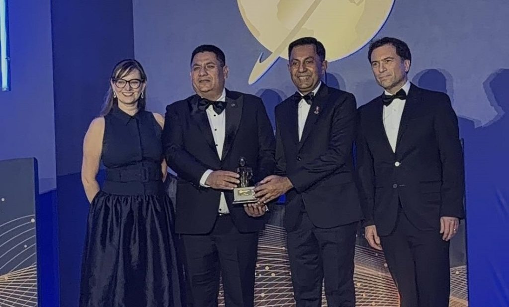 ‘बैंक अफ द इयर २०२५’ अवार्डको उपाधि सिटिजन्स बैंकलाई