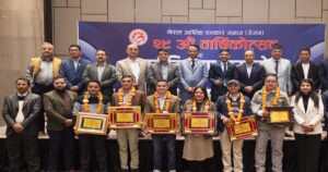 १ लाख राशिको ‘सेजन अवार्ड’ २ पत्रकारलाई, अरु क-कसले पाए अवार्ड ?